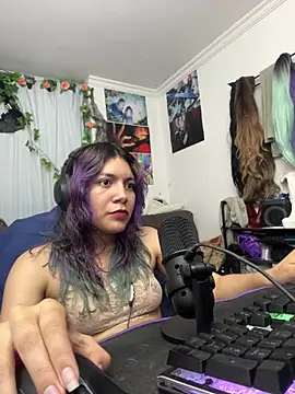 VaioletUwU online show from 30, 3, 2026