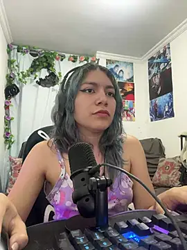 VaioletUwU online show from 17, 3, 2026