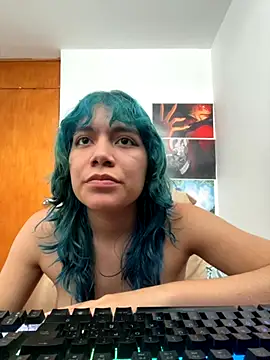 VaioletUwU online show from 3, 10, 2025