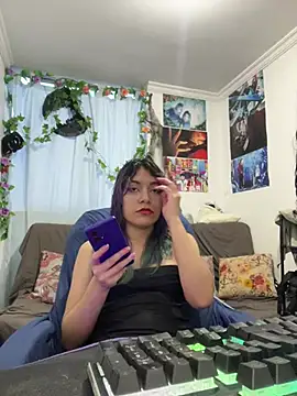 VaioletUwU online show from 23, 3, 2026