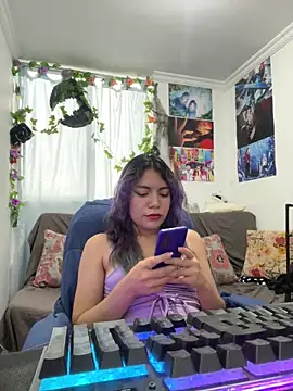 VaioletUwU online show from 25, 3, 2026