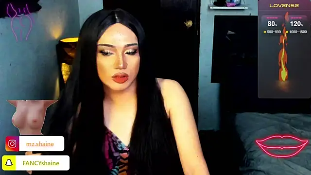 fancySHAINExxx online show from 8, 11, 2025