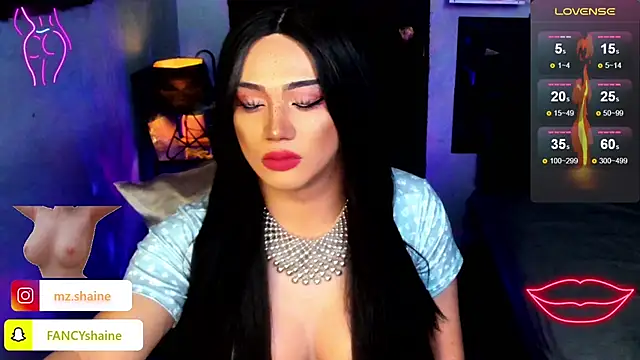 fancySHAINExxx online show from 26, 10, 2025