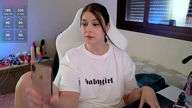 Germangirl1996 online show from 9, 9, 2025