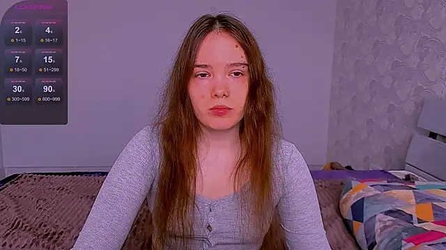 Janie JJ Curvie online show from 18, 5, 2026