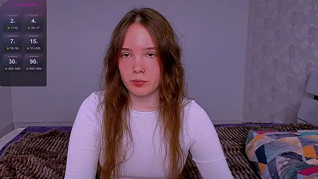 Janie JJ Curvie online show from 3, 5, 2026