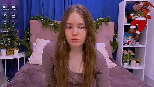 Janie JJ Curvie online show from 21, 12, 2025