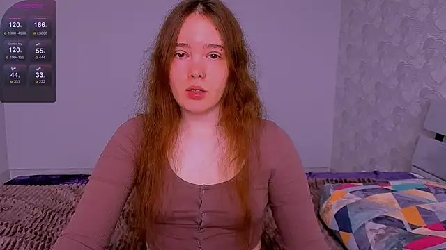 Janie JJ Curvie online show from 21, 5, 2026
