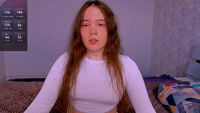 Janie JJ Curvie online show from 15, 5, 2026