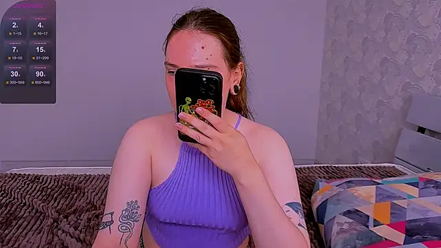 Snapshot of Janie_JJ_Curvie chatting on 13, 6, 2026 Janie JJ Curvie online show from 13, 6, 2026