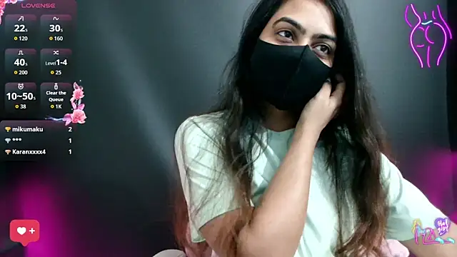 Snapshot of DesiZoya chatting on 20, 6, 2026 DesiZoya online show from 20, 6, 2026