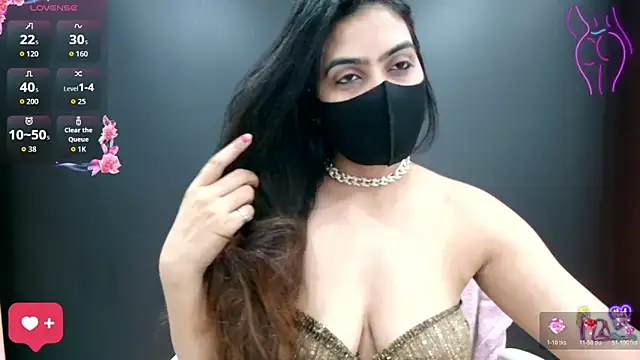 Snapshot of DesiZoya chatting on 6, 6, 2026 DesiZoya online show from 6, 6, 2026