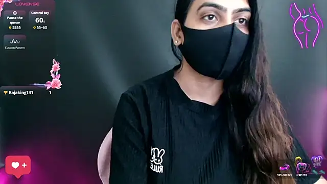 Snapshot of DesiZoya chatting on 20, 6, 2026 DesiZoya online show from 20, 6, 2026