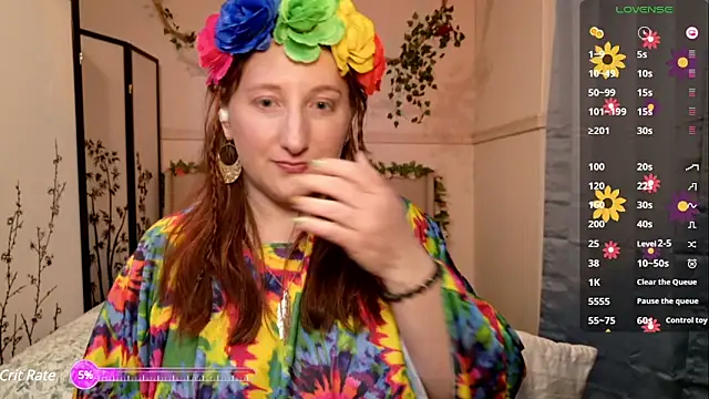 WickedAphrodite online show from 23, 3, 2025