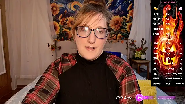 WickedAphrodite online show from 17, 10, 2025