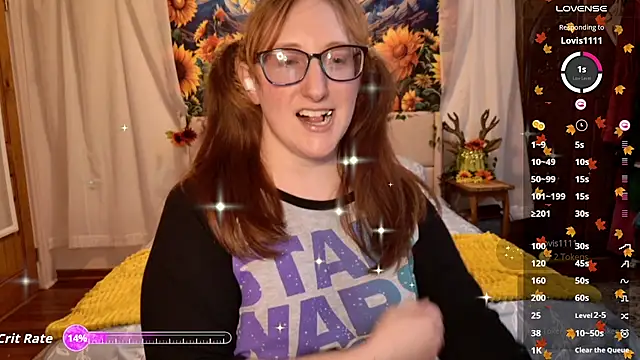 WickedAphrodite online show from 25, 9, 2025