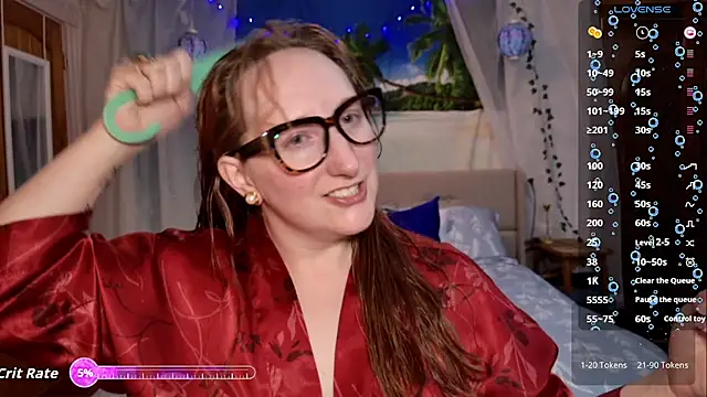 WickedAphrodite online show from 21, 9, 2025