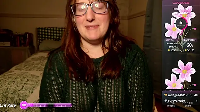 WickedAphrodite online show from 16, 3, 2025