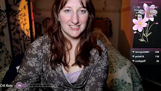 WickedAphrodite online show from 14, 3, 2025