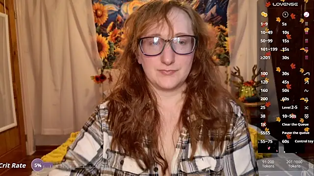 WickedAphrodite online show from 2, 10, 2025