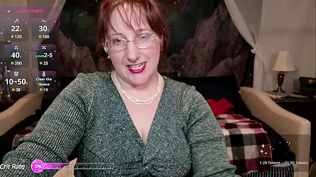 WickedAphrodite online show from 7, 2, 2025