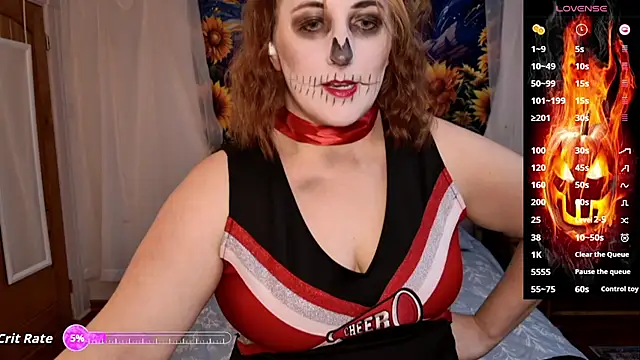 WickedAphrodite online show from 12, 10, 2025