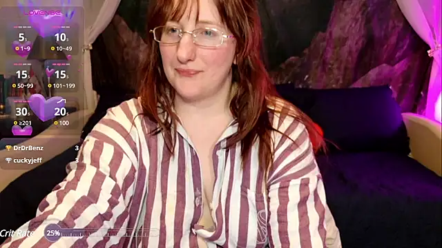 WickedAphrodite online show from 13, 2, 2025