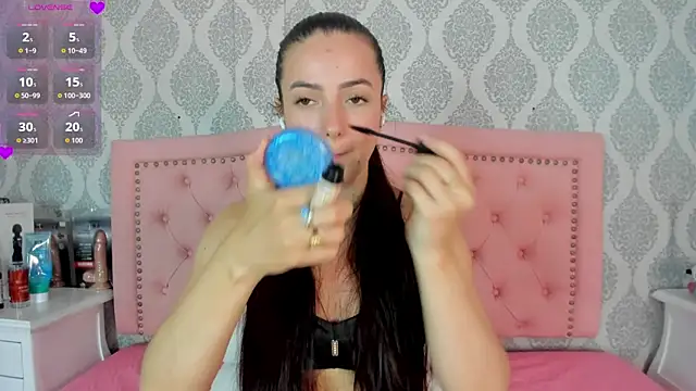 Princsgirl  online show from 13, 3, 2026