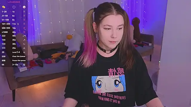 Mira Falls online show from 9, 4, 2026