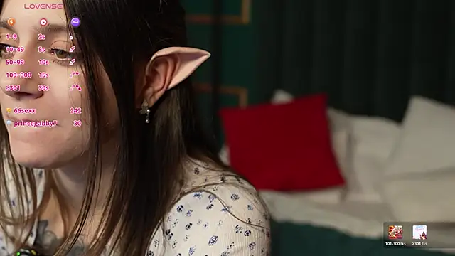 Eille Elfie online show from 8, 1, 2026