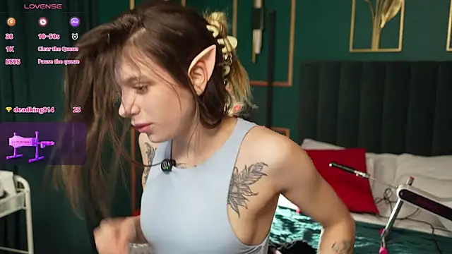 Eille Elfie online show from 6, 1, 2026