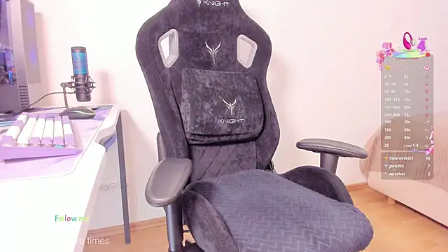 SkyqueenI online show from 1, 10, 2025