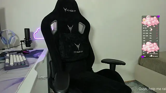 SkyqueenI online show from 27, 11, 2025