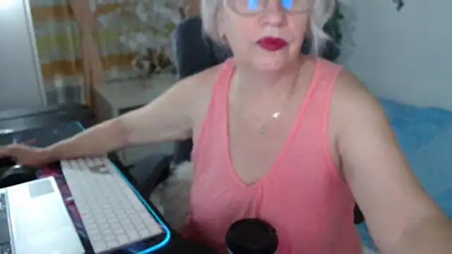 Snapshot of Ghertrude52 chatting on 11, 7, 2026 Ghertrude52 online show from 11, 7, 2026