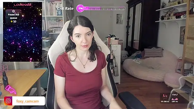 Foxy c online show from 8, 7, 2026