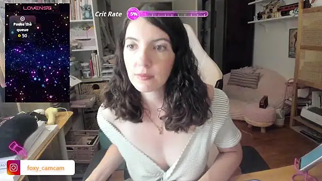 Foxy c online show from 16, 7, 2026