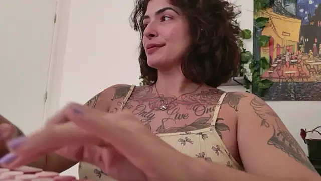 TaliMajesty online show from 16, 12, 2025