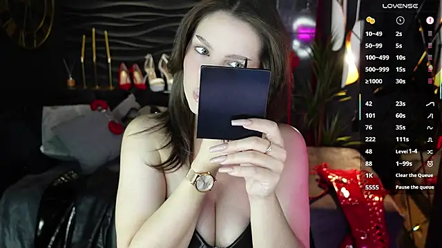 MistressDarsy online show from 24, 10, 2025