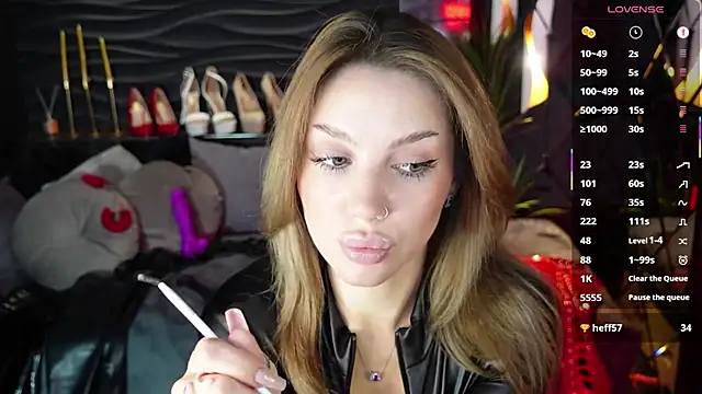 MistressDarsy online show from 8, 10, 2025