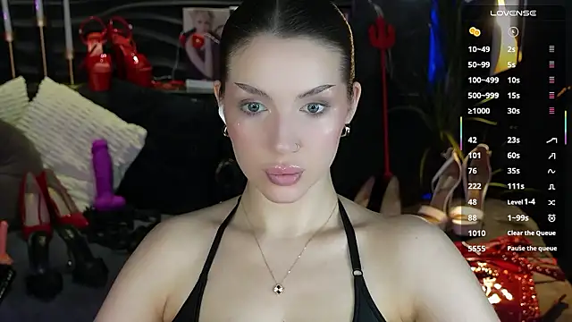 MistressDarsy online show from 12, 3, 2026