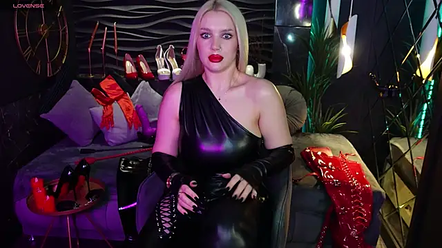 MistressDarsy online show from 26, 2, 2025