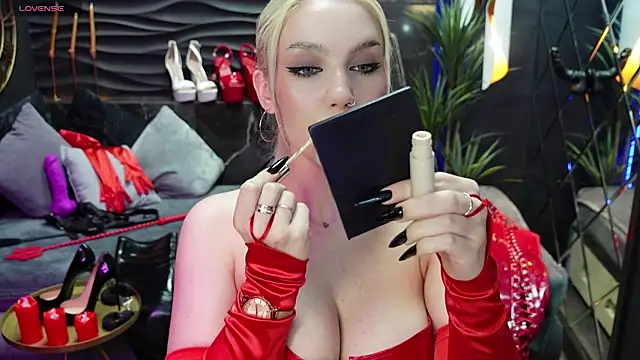 MistressDarsy online show from 23, 2, 2025