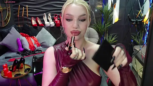 MistressDarsy online show from 23, 2, 2025