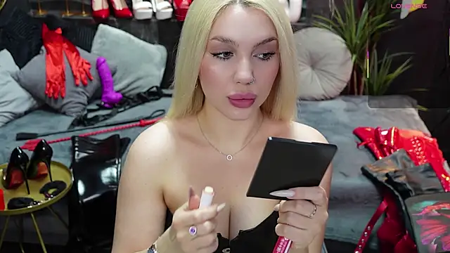 MistressDarsy online show from 12, 3, 2025