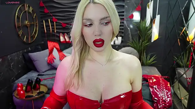 MistressDarsy online show from 14, 2, 2025