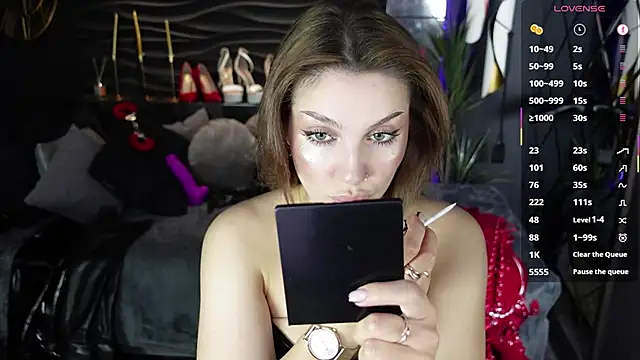 MistressDarsy online show from 20, 9, 2025