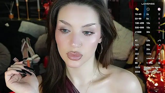 MistressDarsy online show from 8, 3, 2026