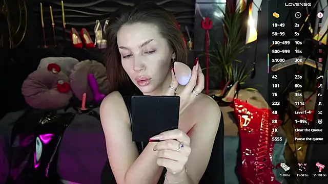 MistressDarsy online show from 14, 12, 2025