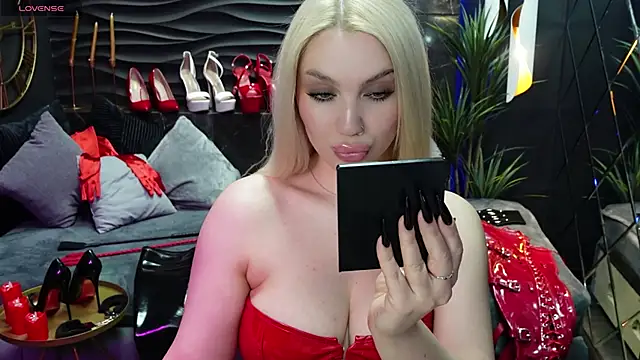 MistressDarsy online show from 22, 2, 2025