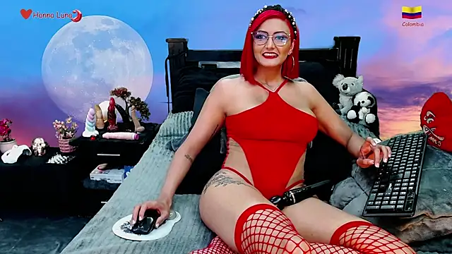 Hanna Luna online show from 14, 11, 2025